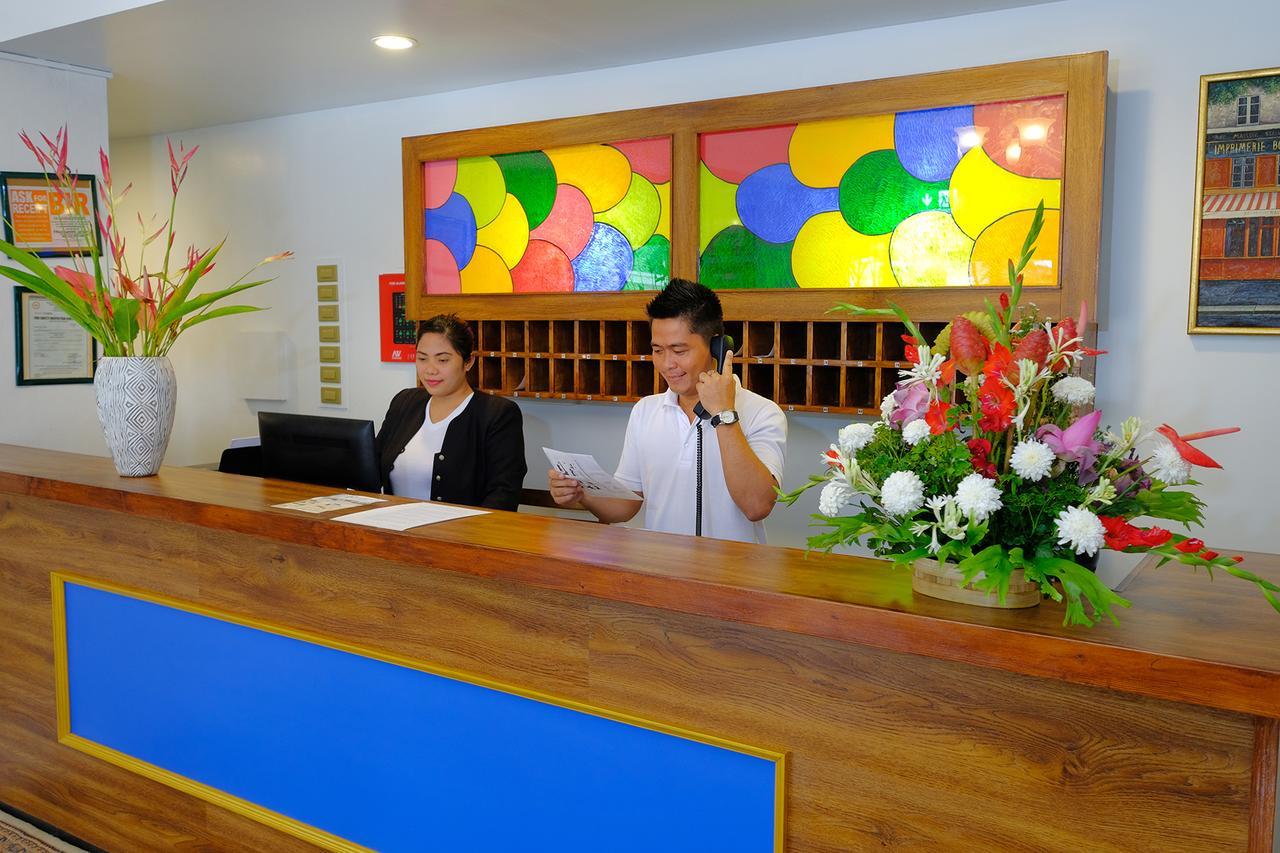 Frankfurter Deluxe Inn Cebu ภายนอก รูปภาพ